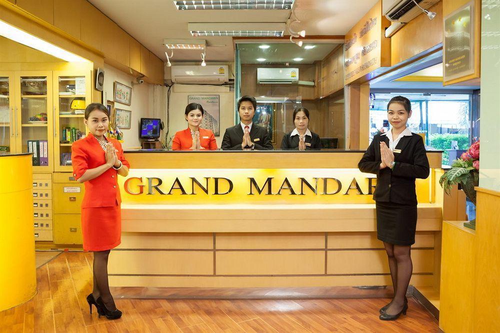 Grand Mandarin Residence Bangkok Esterno foto